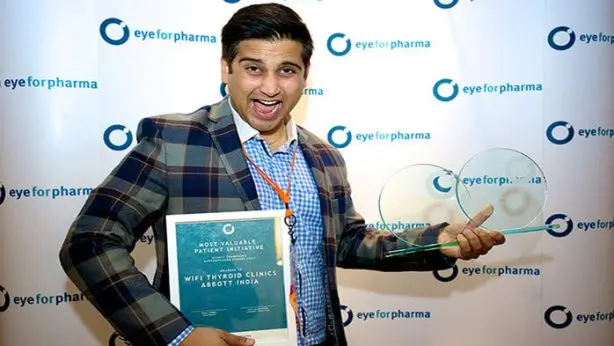 Wifi Clinic Wins Eye for Pharma Award
