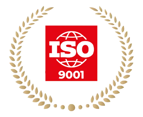 ISO 9001:2015 Certified