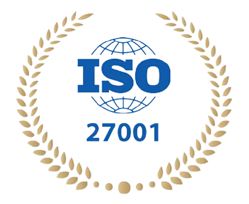 ISO/IEC 27001 Certified